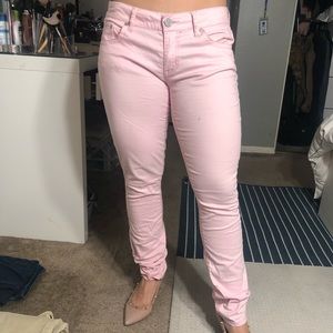 Pastel Pink Jeans🌸